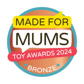 Made for Mum Toy Awards 2024 for Allis Baby LUMI Balance Bike